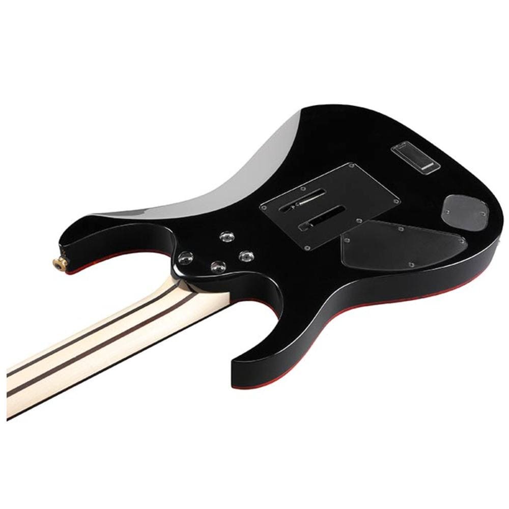 ibanez electric guitars ibanez rg5170b rg prestige series 6 string electric guitar with case