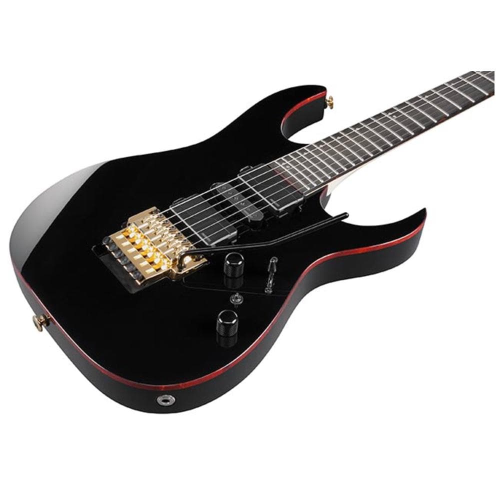 ibanez electric guitars ibanez rg5170b rg prestige series 6 string electric guitar with case