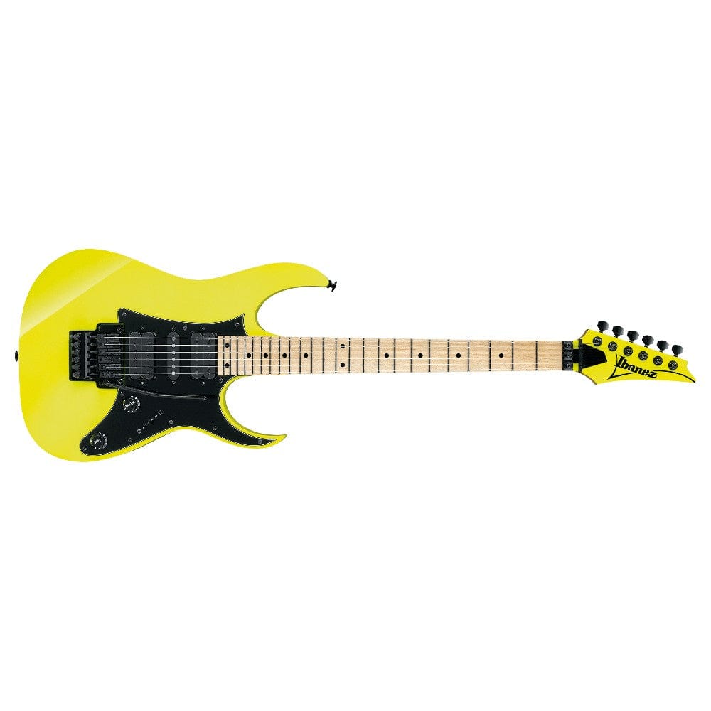 ibanez electric guitars ibanez rg550dy rg genesis collection 6 string electric guitar - desert sun yellow