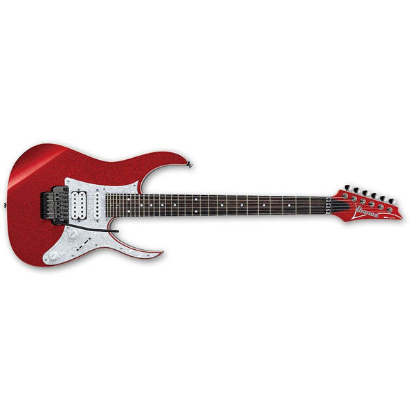 ibanez electric guitars ibanez rg550xh electric guitar - red sparkle