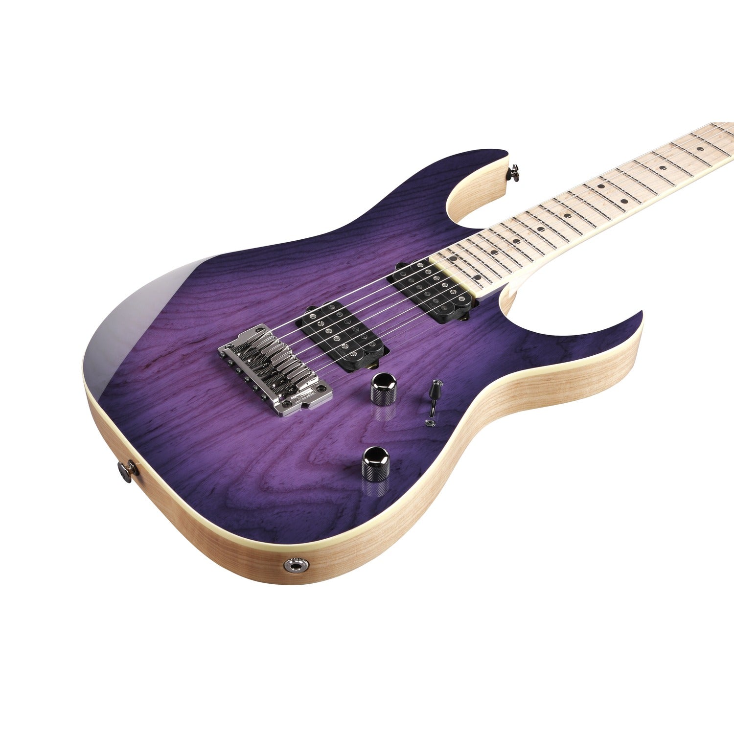 Ibanez Electric Guitars Ibanez RG652AHMFX Prestige Series 6 String Electric Guitar with Case