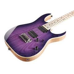 Ibanez Electric Guitars Ibanez RG652AHMFX Prestige Series 6 String Electric Guitar with Case