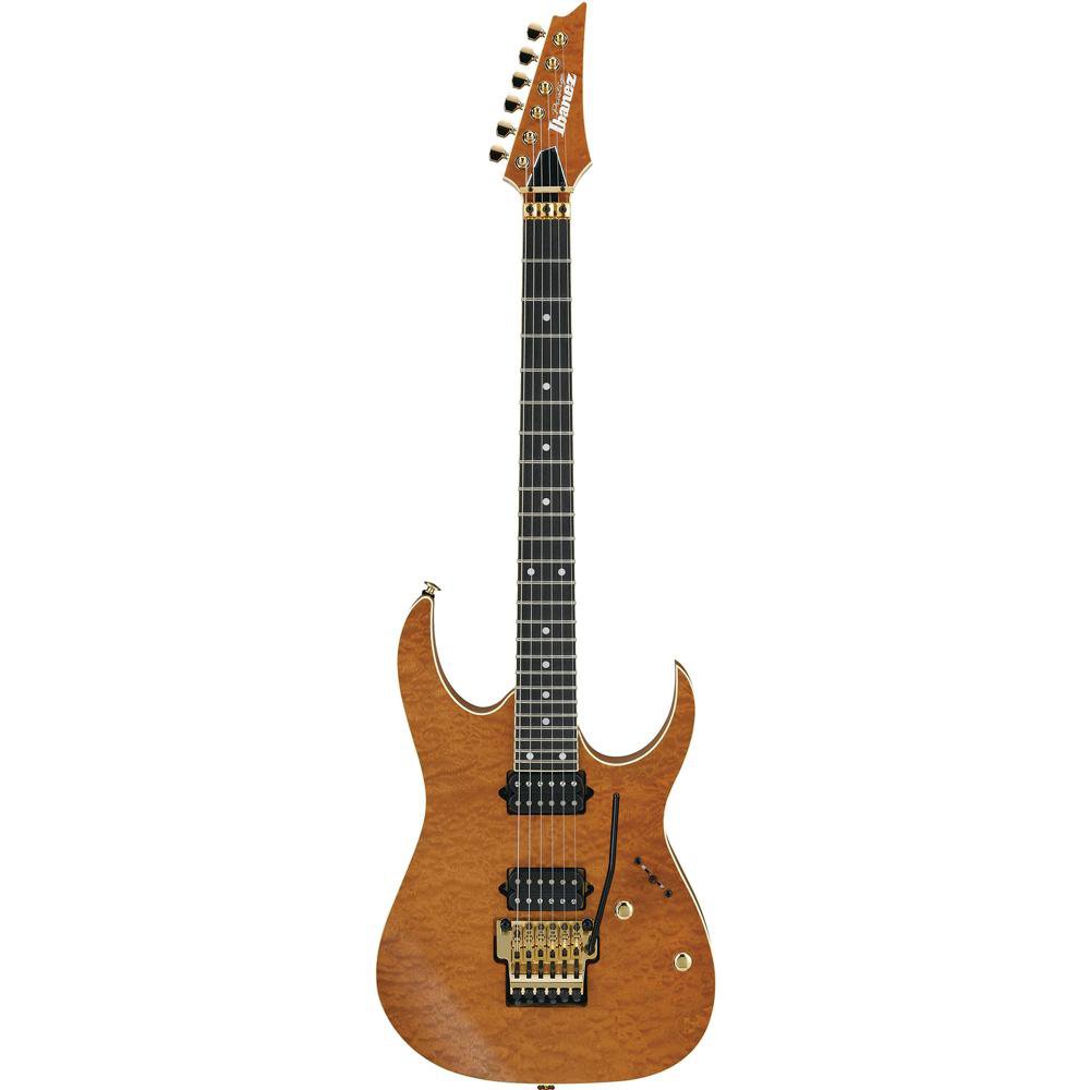 ibanez electric guitars ibanez rg652bg 6-string electric guitar - rosewood fretboard - natural flat