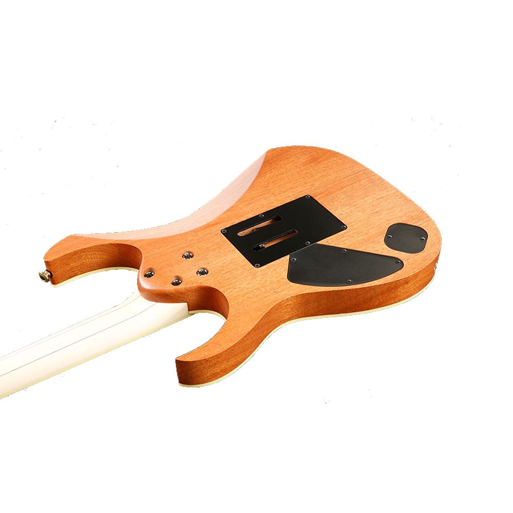 ibanez electric guitars ibanez rg652bg 6-string electric guitar - rosewood fretboard - natural flat