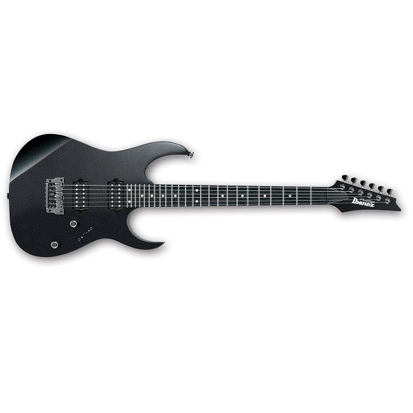 ibanez electric guitars ibanez rg652fx prestige electric guitar - galaxy black