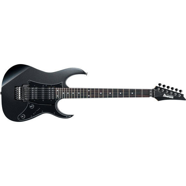 ibanez electric guitars ibanez rg655 prestige electric guitar - galaxy black