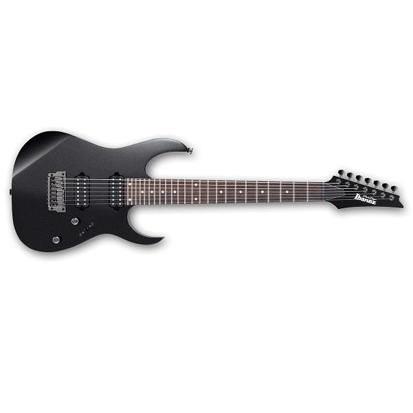 ibanez electric guitars ibanez rg752fx prestige electric guitar - galaxy black