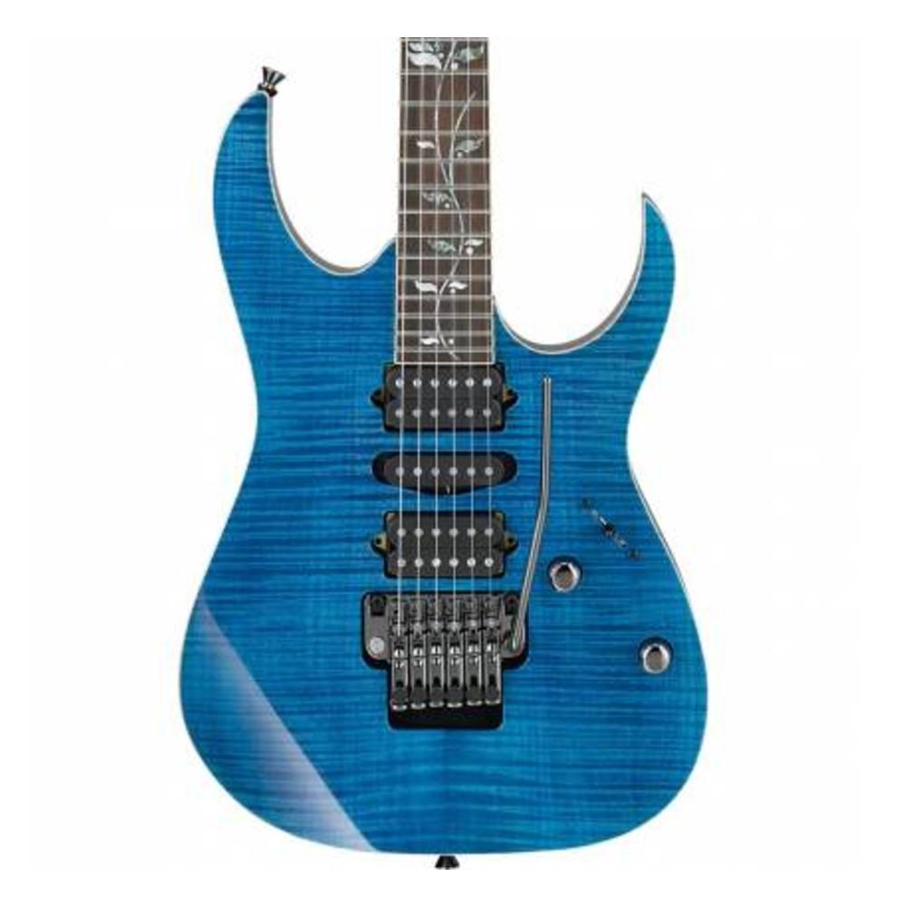 ibanez electric guitars ibanez rg8570z prestige j.custom electric guitar with case #color_royal-blue-sapphire