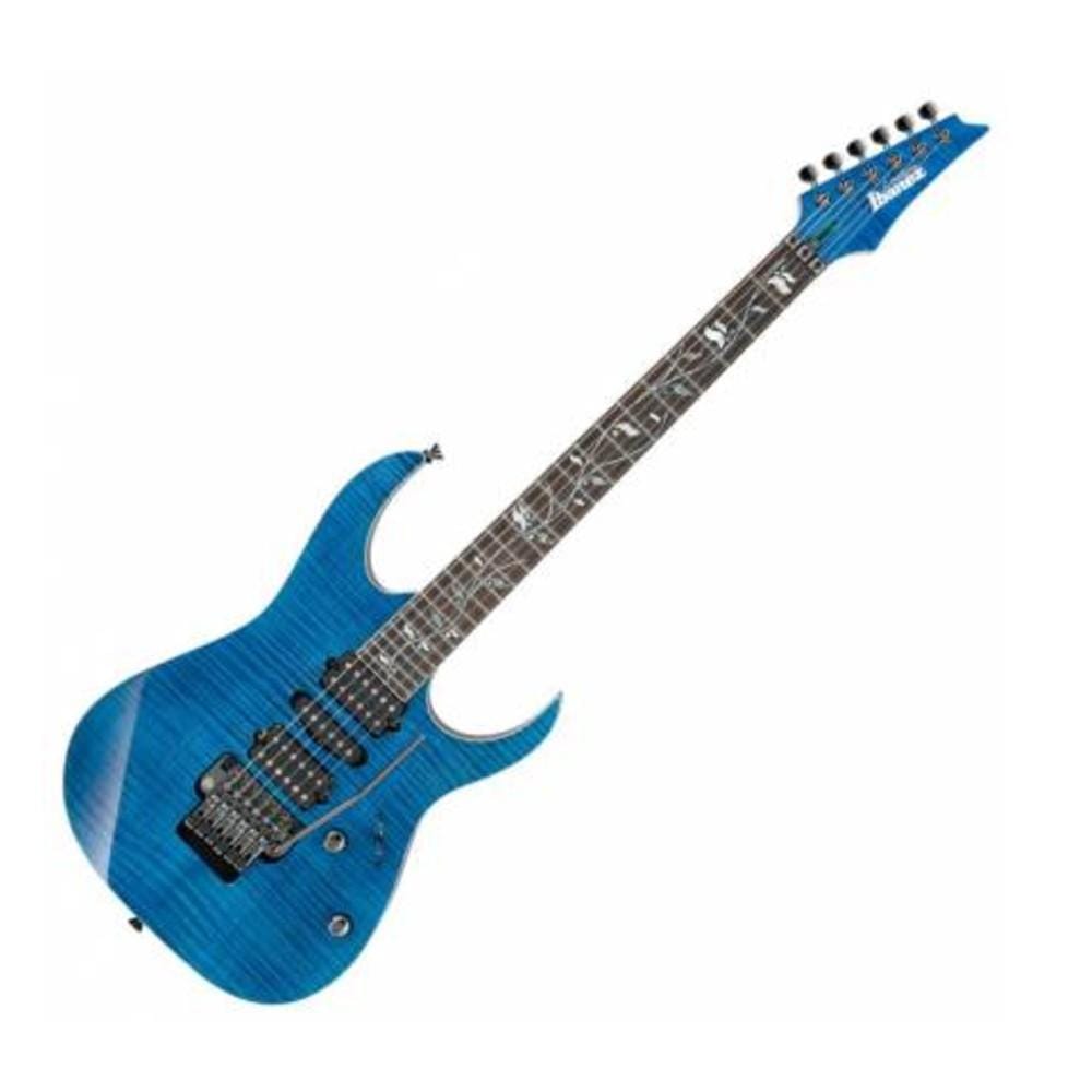 ibanez electric guitars ibanez rg8570z prestige j.custom electric guitar with case #color_royal-blue-sapphire