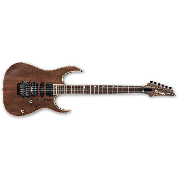 ibanez electric guitars ibanez rg870rwz electric guitar - charcoal brown flat