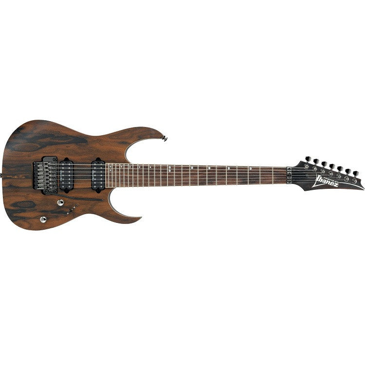 ibanez electric guitars ibanez rg927wzcz premium electric guitar - 7 string, natural flat