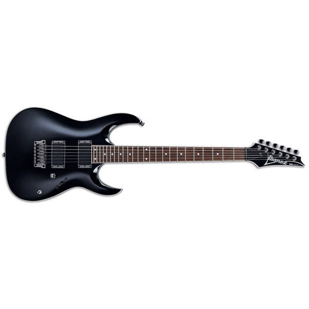 ibanez electric guitars ibanez rga42 electric guitar - black