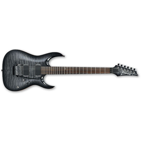 ibanez electric guitars ibanez rga72tqmz-tgb electric guitar