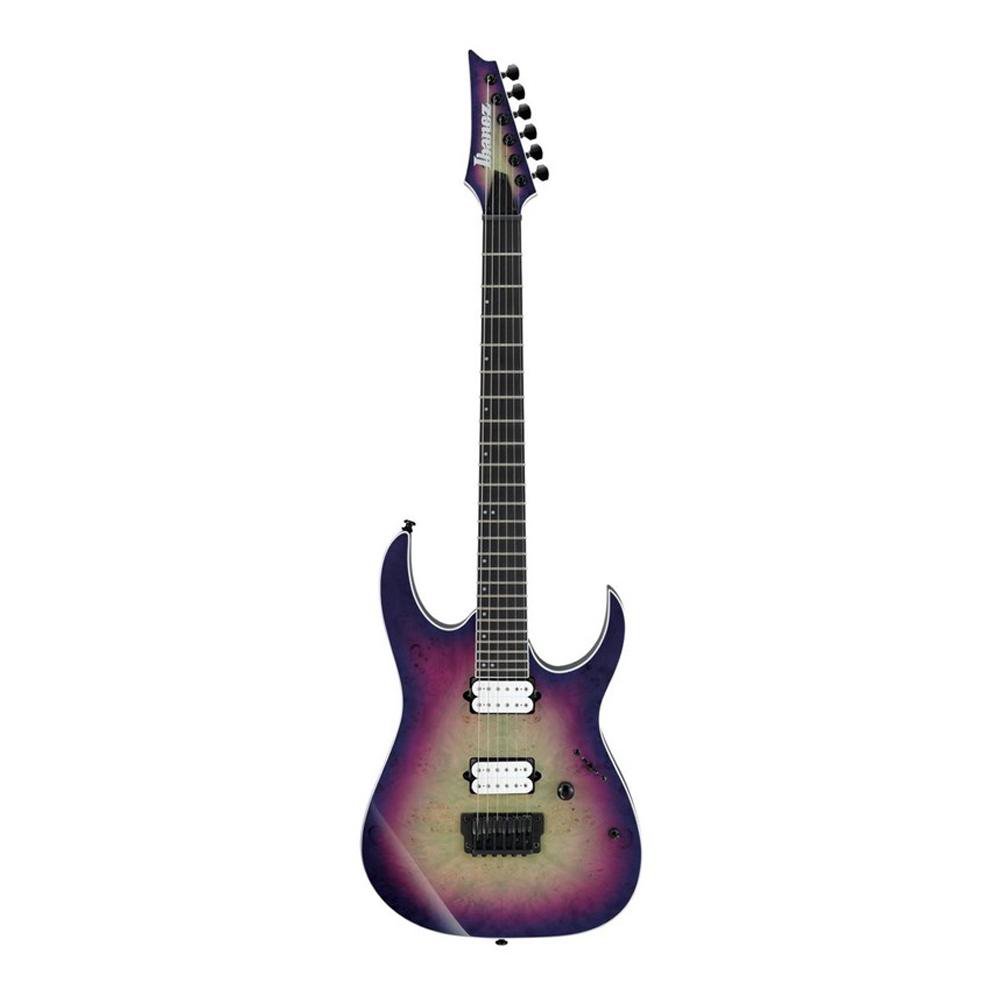 ibanez electric guitars ibanez rgix6fdlb 6-string electric guitar - ebony fretboard - northern light burst