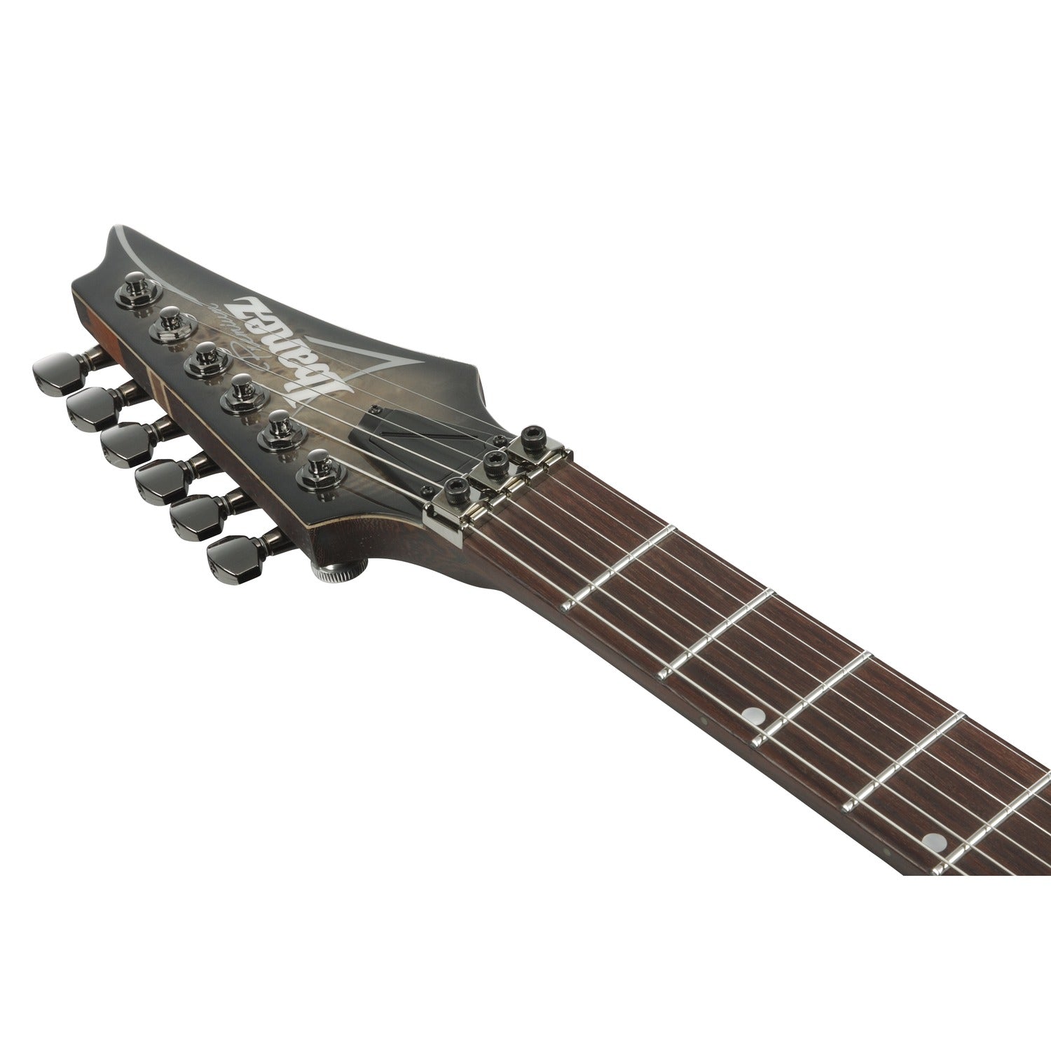 Ibanez Electric Guitars Ibanez S1070PBZ Premium 6-String Electric Guitar - Panga Panga Fretboard - Cerulean Blue Burst