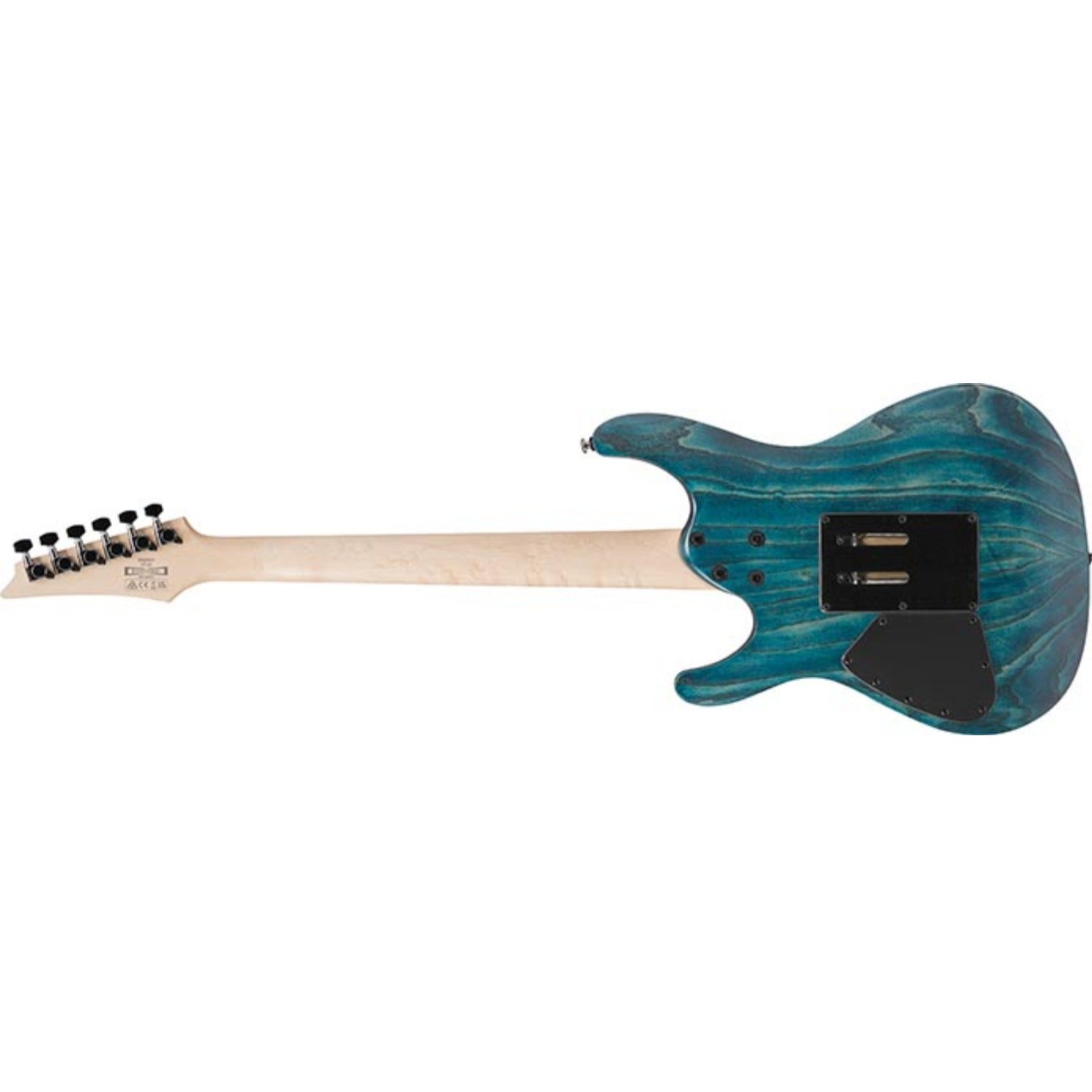 Ibanez Electric Guitars Ibanez S520AH S Series 6 String Electric Guitar #color_cosmic-blue-flat