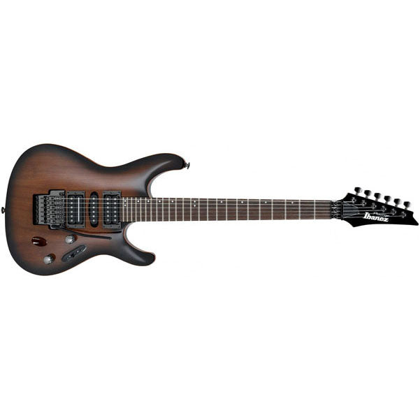 ibanez electric guitars ibanez s5570 electric guitar - transparent black sunburst