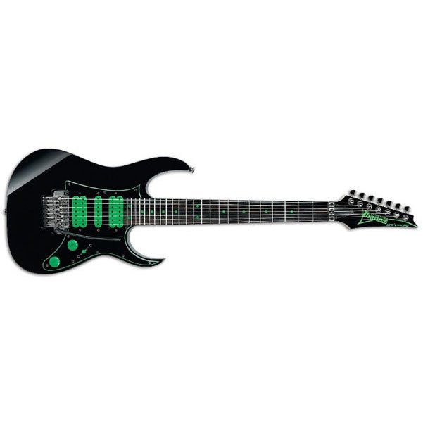 ibanez electric guitars ibanez uv70p premium steve vai universe 7-string guitar - black