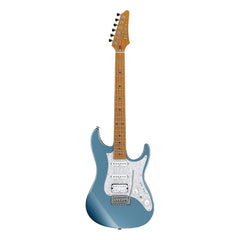 Ibanez Electric Guitars Ice Blue Metallic Ibanez AZ2204 Prestige 6 String Electric Guitar with Case