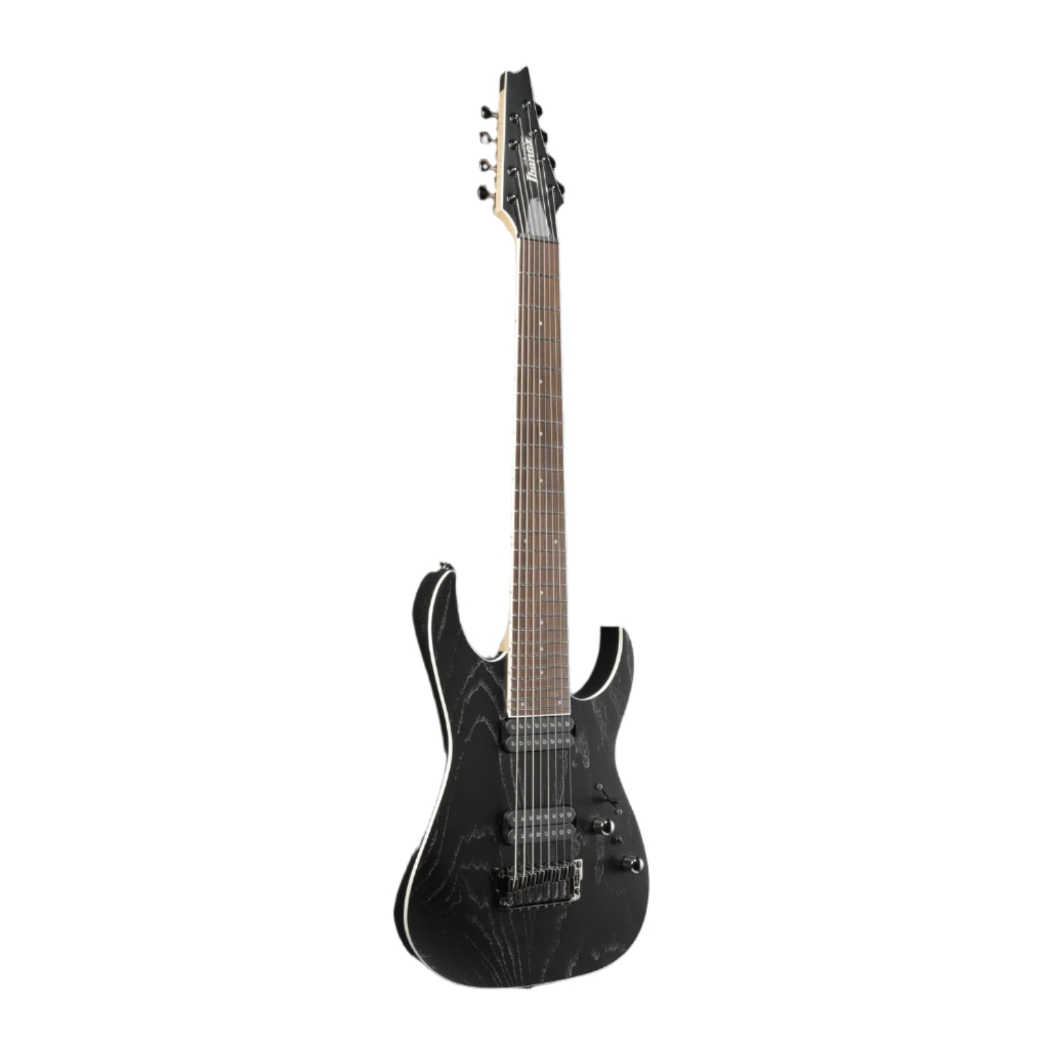 Ibanez Electric Guitars Lightning Through A Dark Ibanez RG Prestige Series RG5328 8 String Electric Guitar