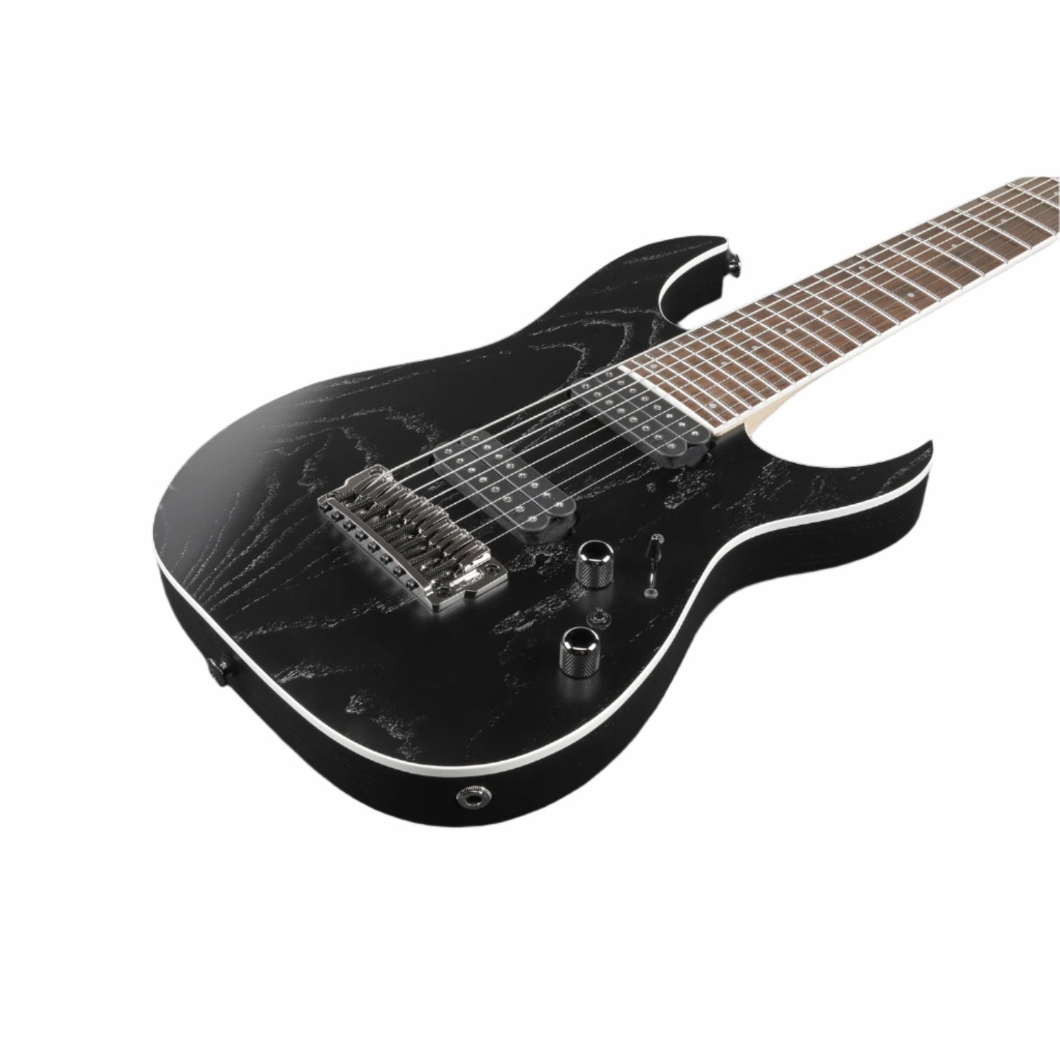 Ibanez Electric Guitars Lightning Through A Dark Ibanez RG Prestige Series RG5328 8 String Electric Guitar