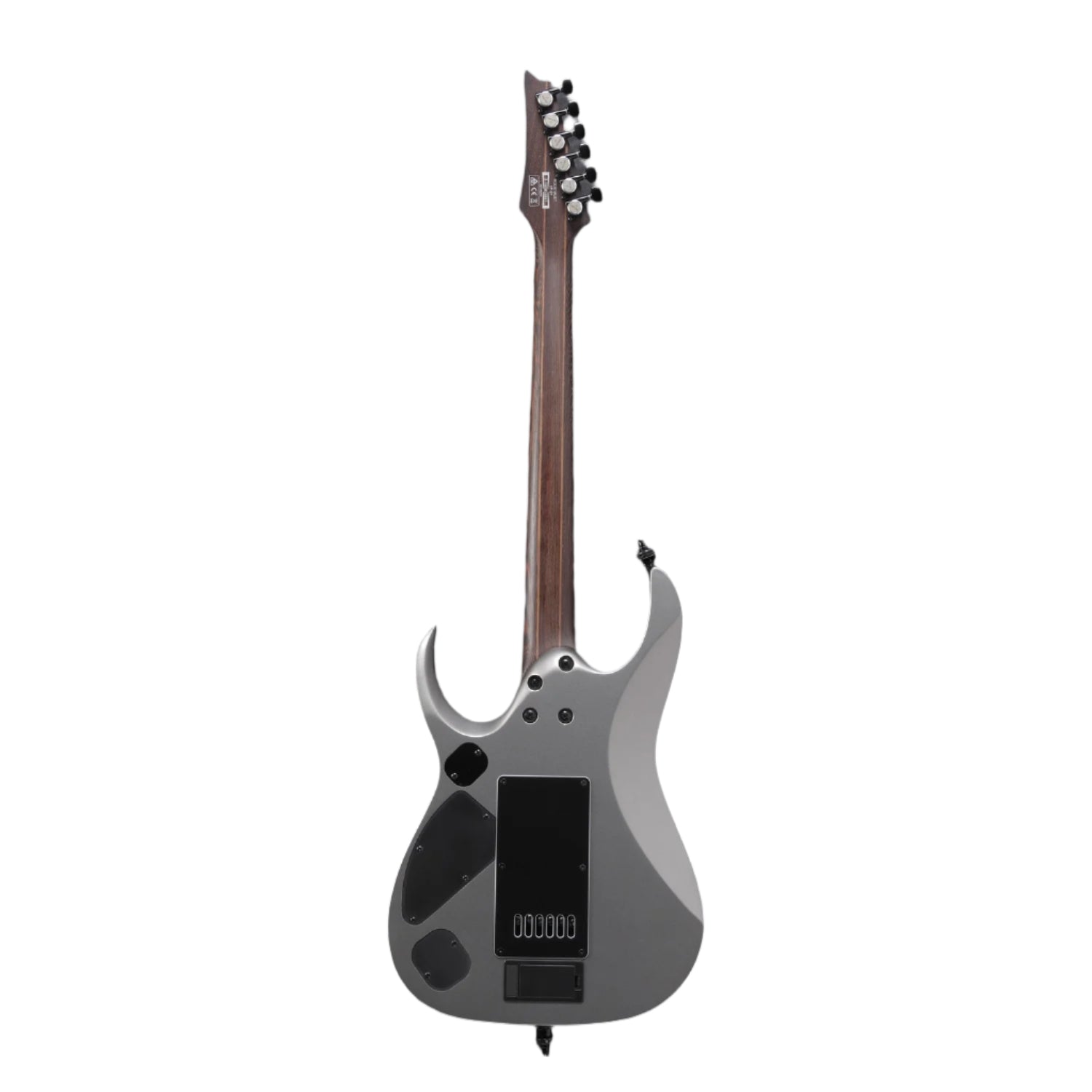 Ibanez Electric Guitars Metallic Gray Matte Ibanez RGD61ALET RGD Axion Label 6 String Electric Guitar - Metallic Gray Matte