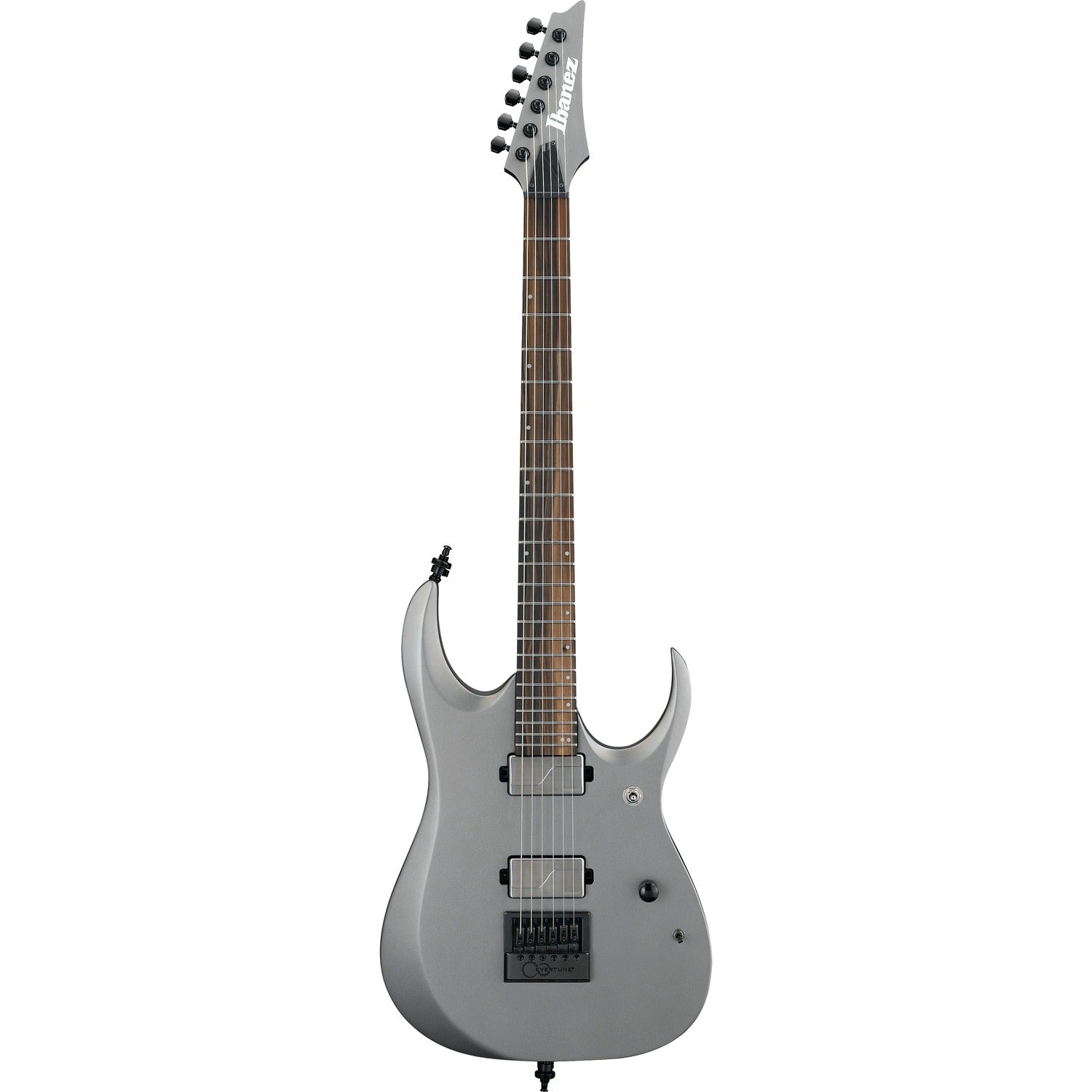 Ibanez Electric Guitars Metallic Gray Matte Ibanez RGD61ALET RGD Axion Label 6 String Electric Guitar - Metallic Gray Matte #color_metallic-gray-matte