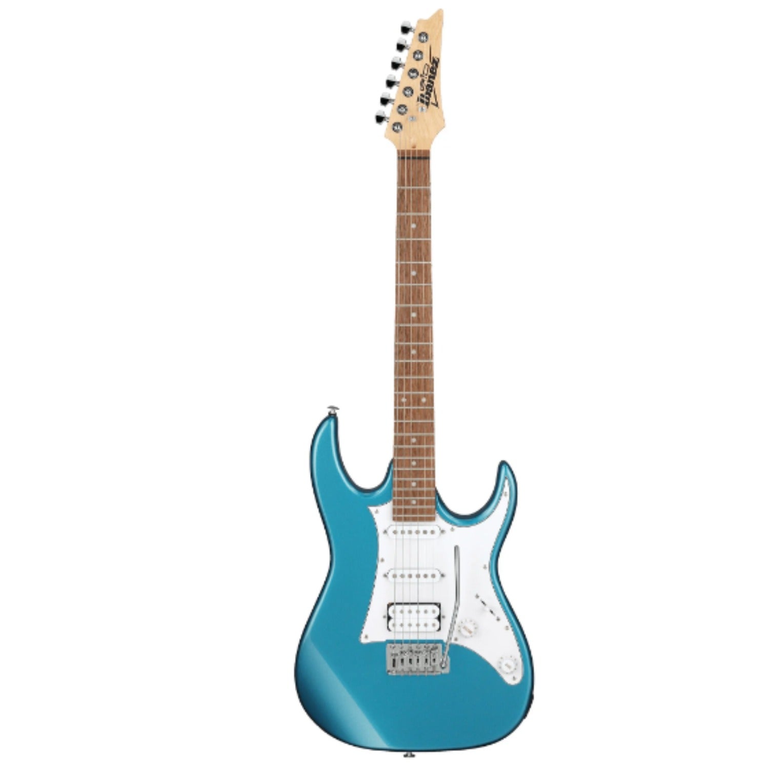 Ibanez Electric Guitars Metallic Light Blue Ibanez GRX40 RG Gio Series Maple Neck 6 String Electric Guitar