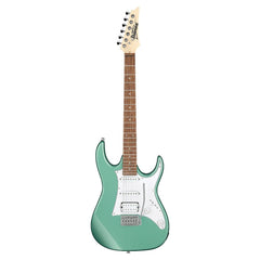 Ibanez Electric Guitars Metallic Light Green Ibanez GRX40 RG Gio Series Maple Neck 6 String Electric Guitar