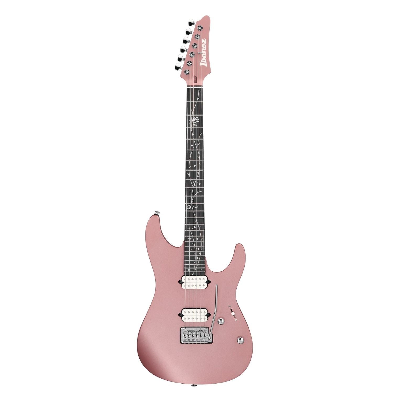 Ibanez Electric Guitars Metallic Mauve Ibanez TOD10 Tim Henson Signature 6 String Electric Guitar