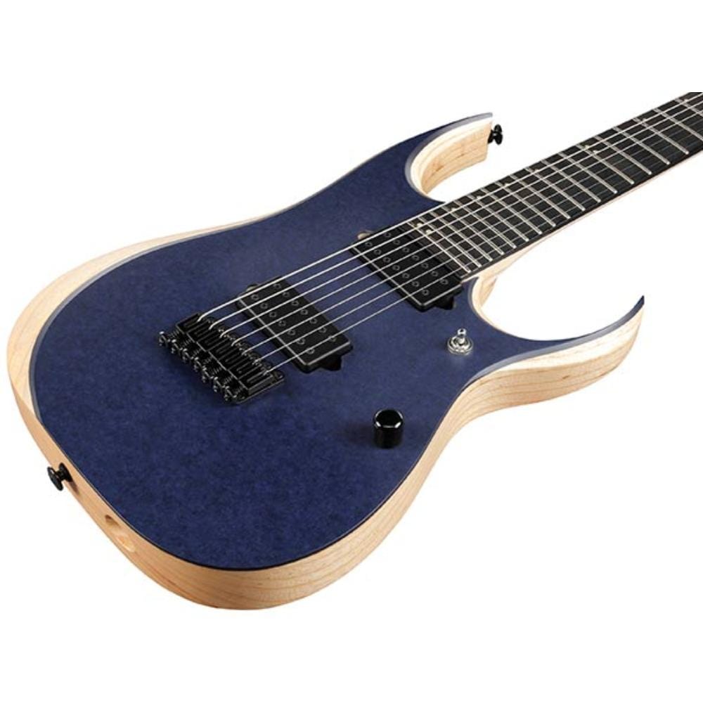 ibanez electric guitars natural flat ibanez rgd prestige series rgdr4427fx 7 string electric guitar - natural flat