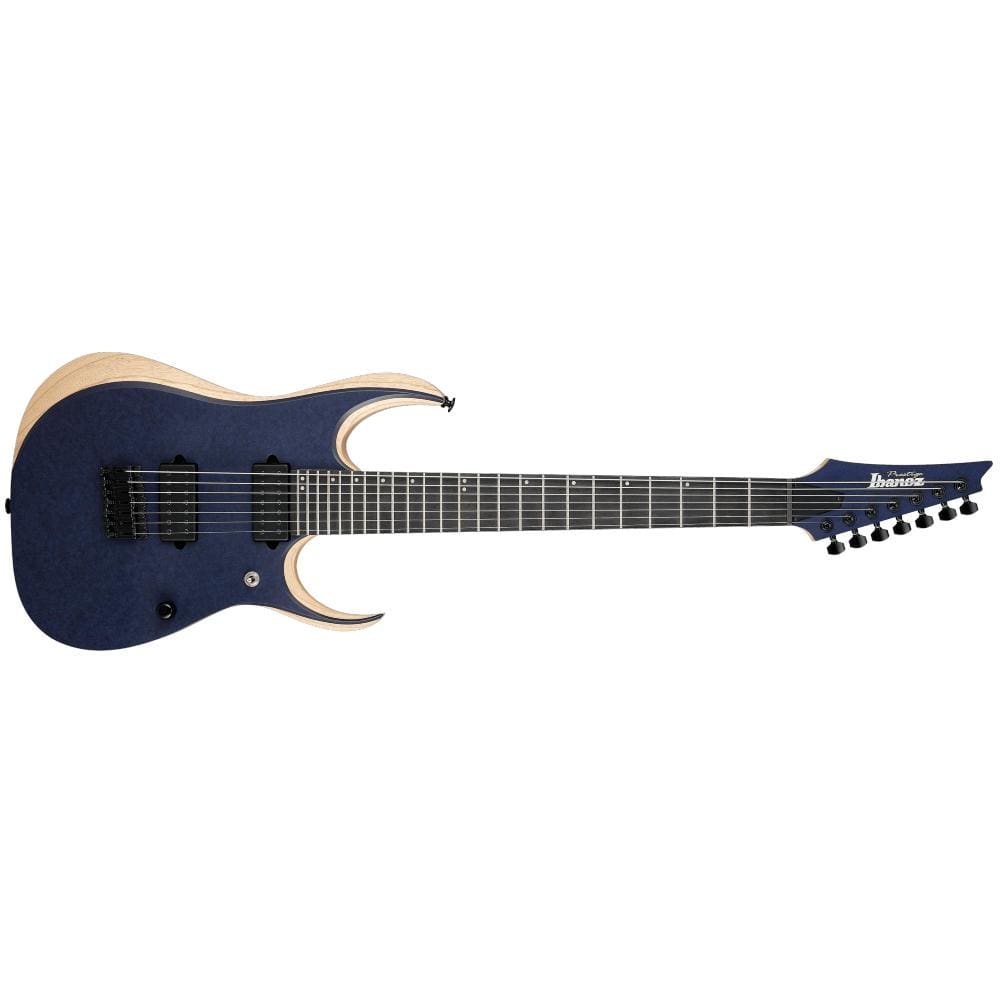 ibanez electric guitars natural flat ibanez rgd prestige series rgdr4427fx 7 string electric guitar - natural flat