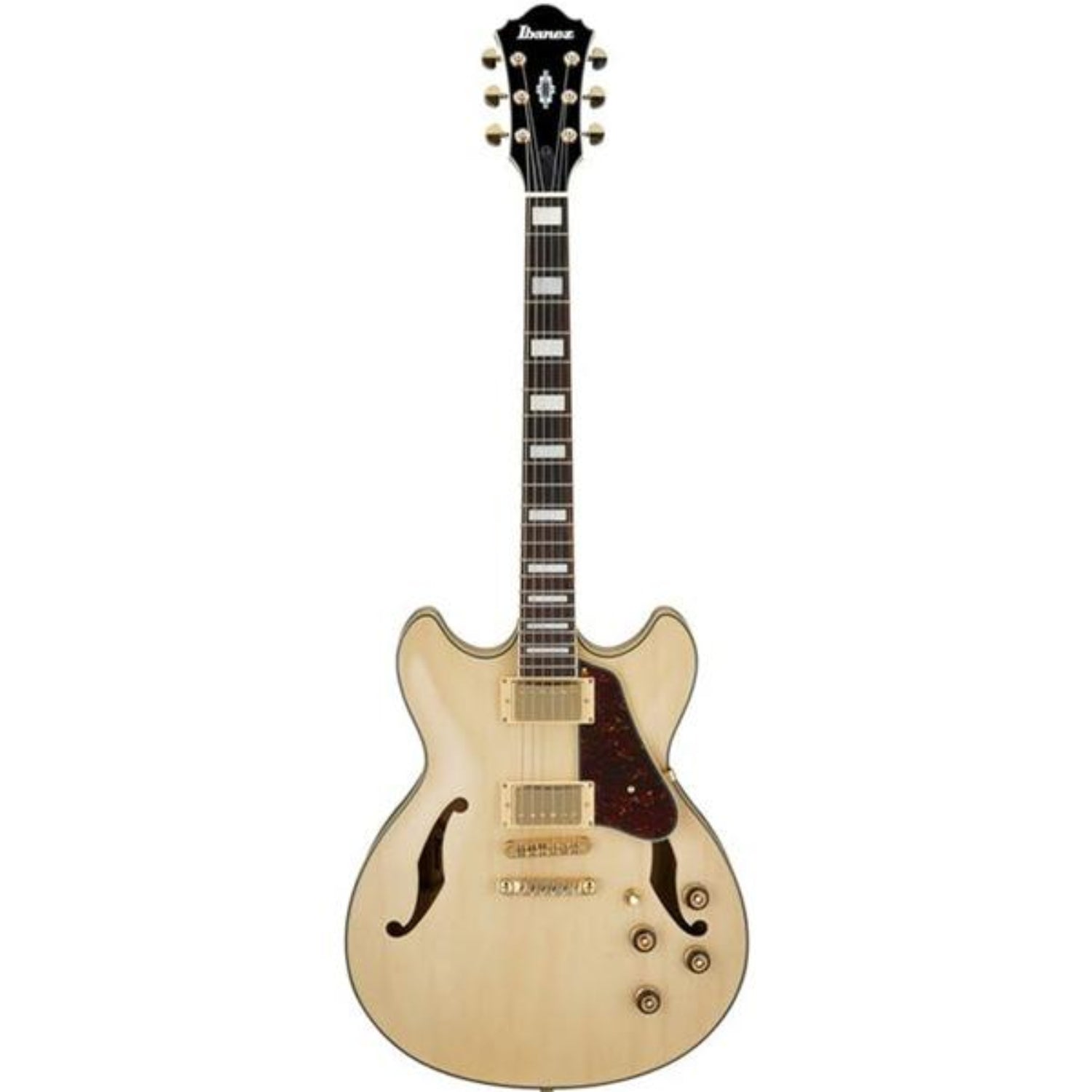 ibanez electric guitars natural ibanez as73g artcore series hollow body electric guitar#color_natural