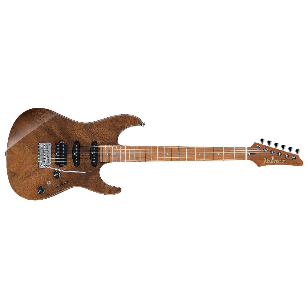 ibanez electric guitars natural ibanez tqm1 tom quayle signature 6 string electric guitar