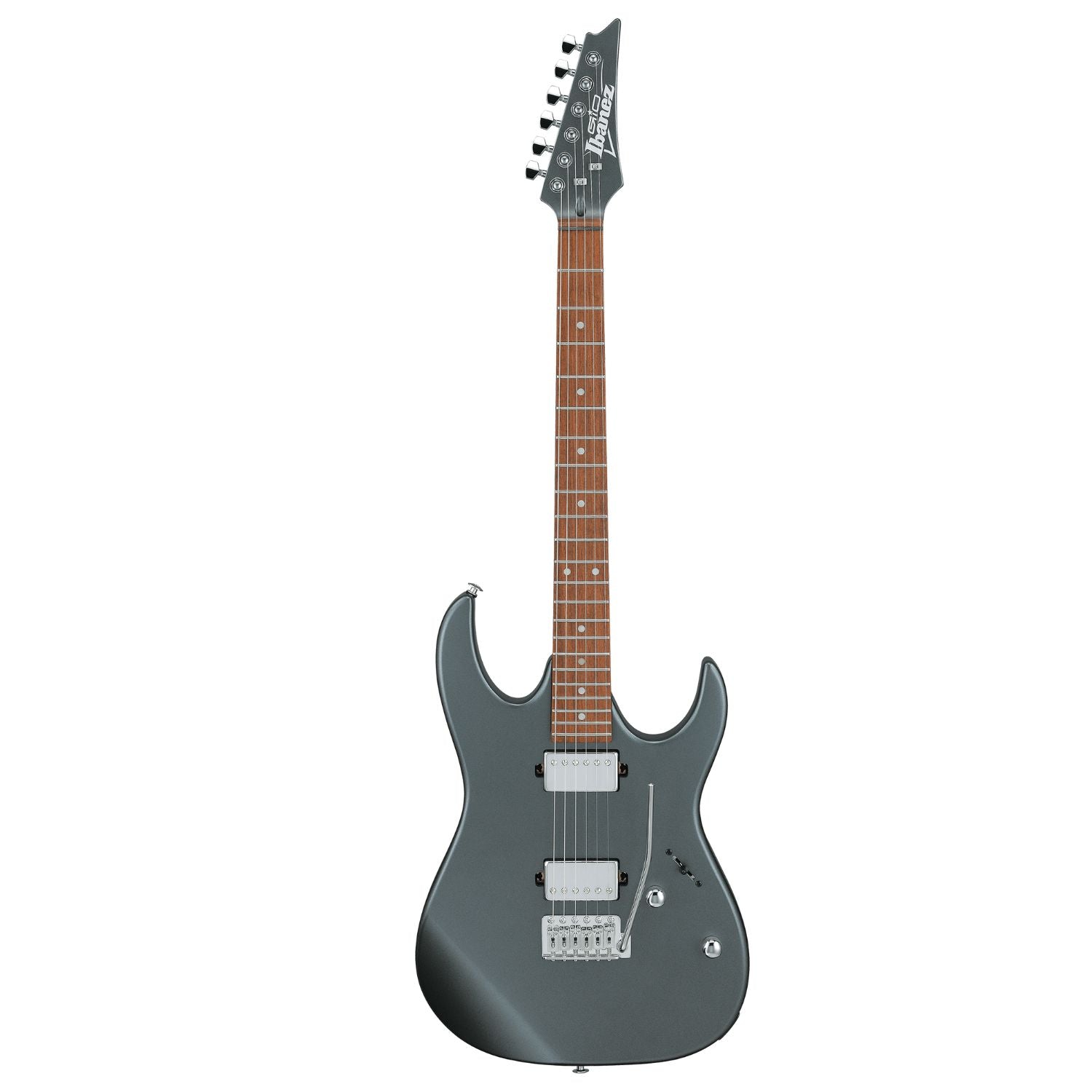 Ibanez Electric Guitars Noble Gray Metallic Matte Ibanez GRX120SP 6 String Electric Guitar