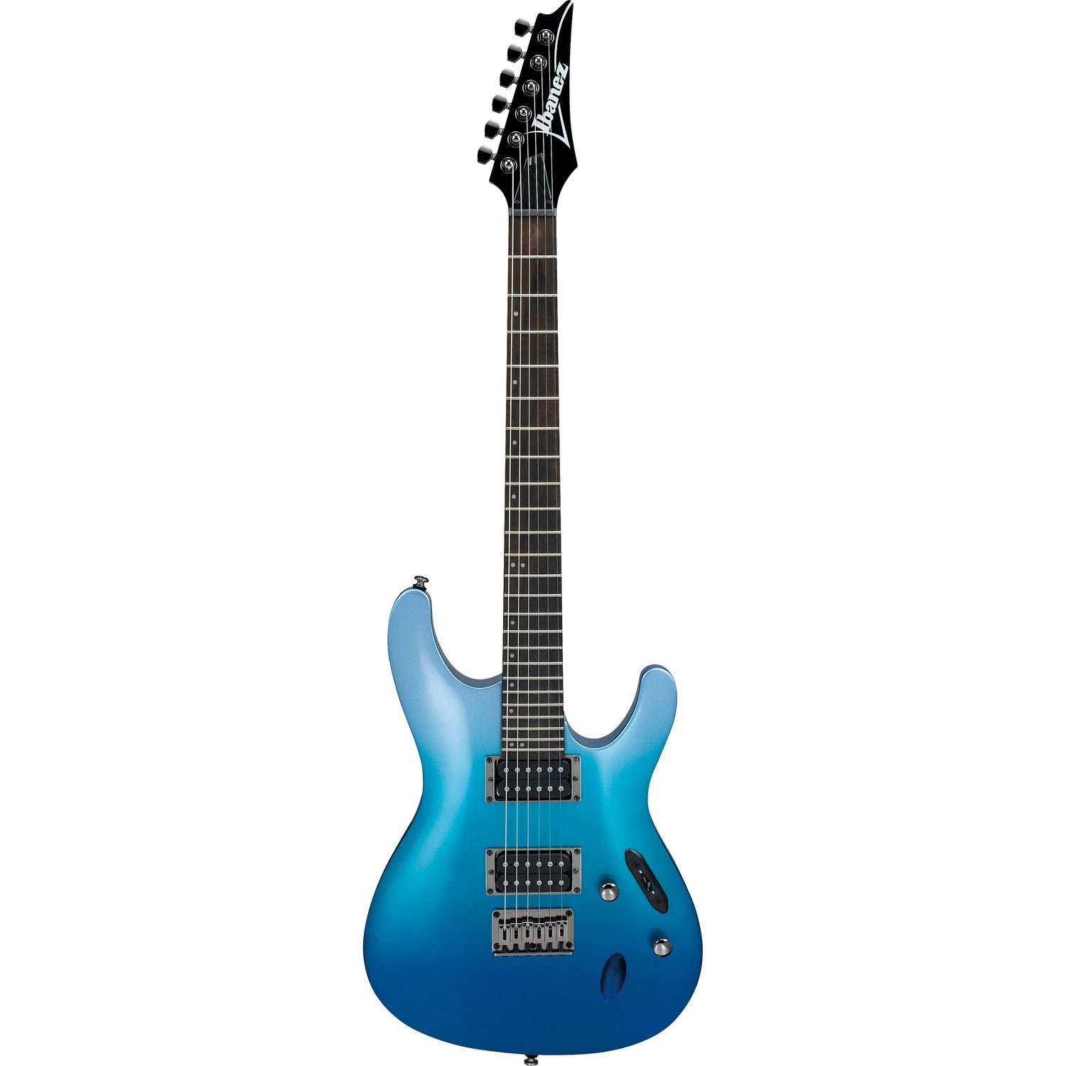 Ibanez Electric Guitars Ocean Fade Metallic Ibanez S521 Standard Series Electric Guitar