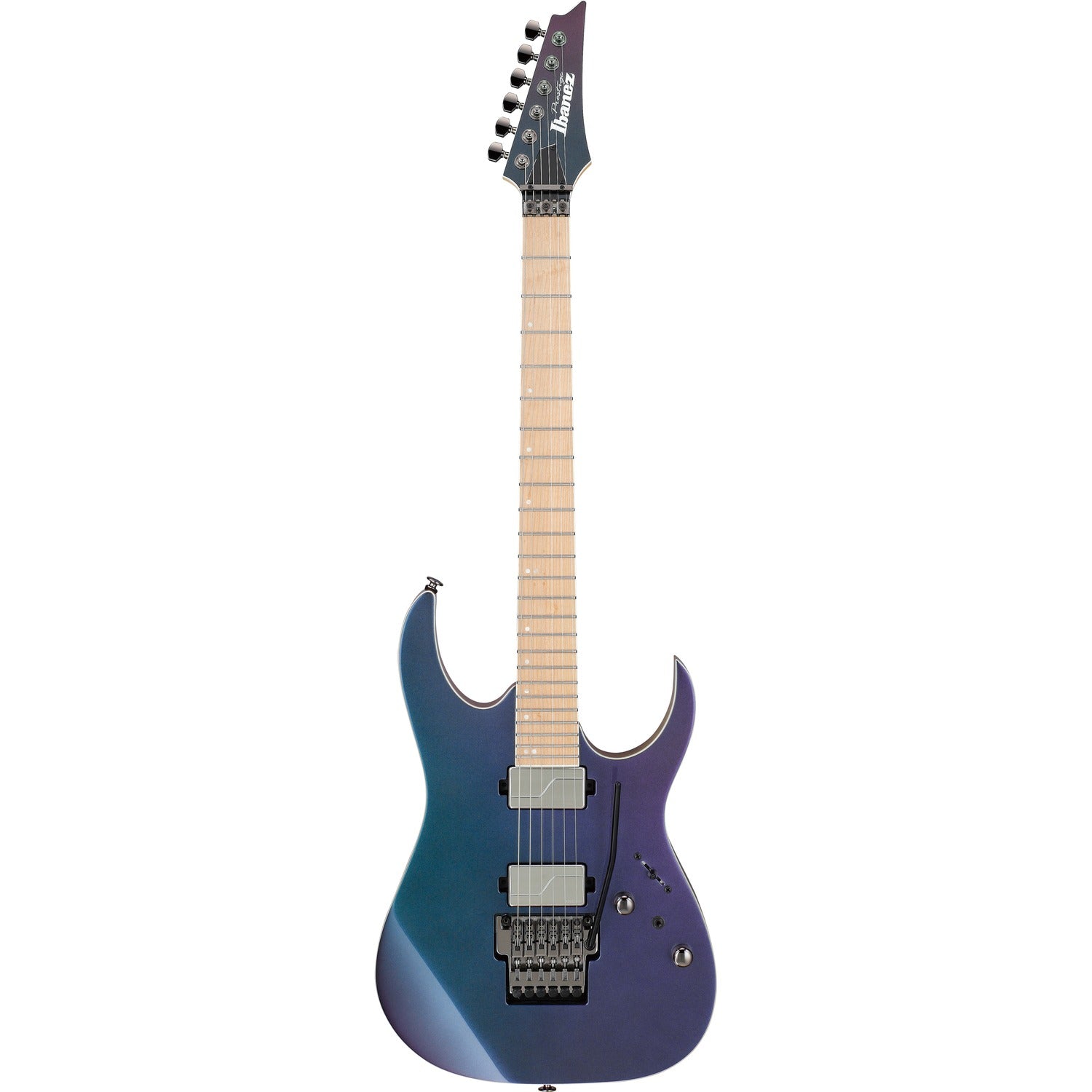 Ibanez Electric Guitars Polar Lights Ibanez RG5120M RG Prestige 6-String Electric Guitar with Case #color_polar-lights
