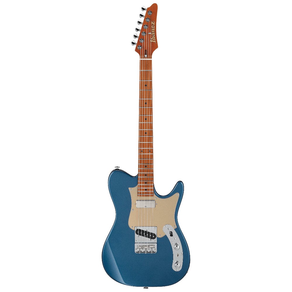 ibanez electric guitars prussian blue metallic ibanez azs2209h azs prestige series 6 string electric guitar #color_prussian-blue-metallic