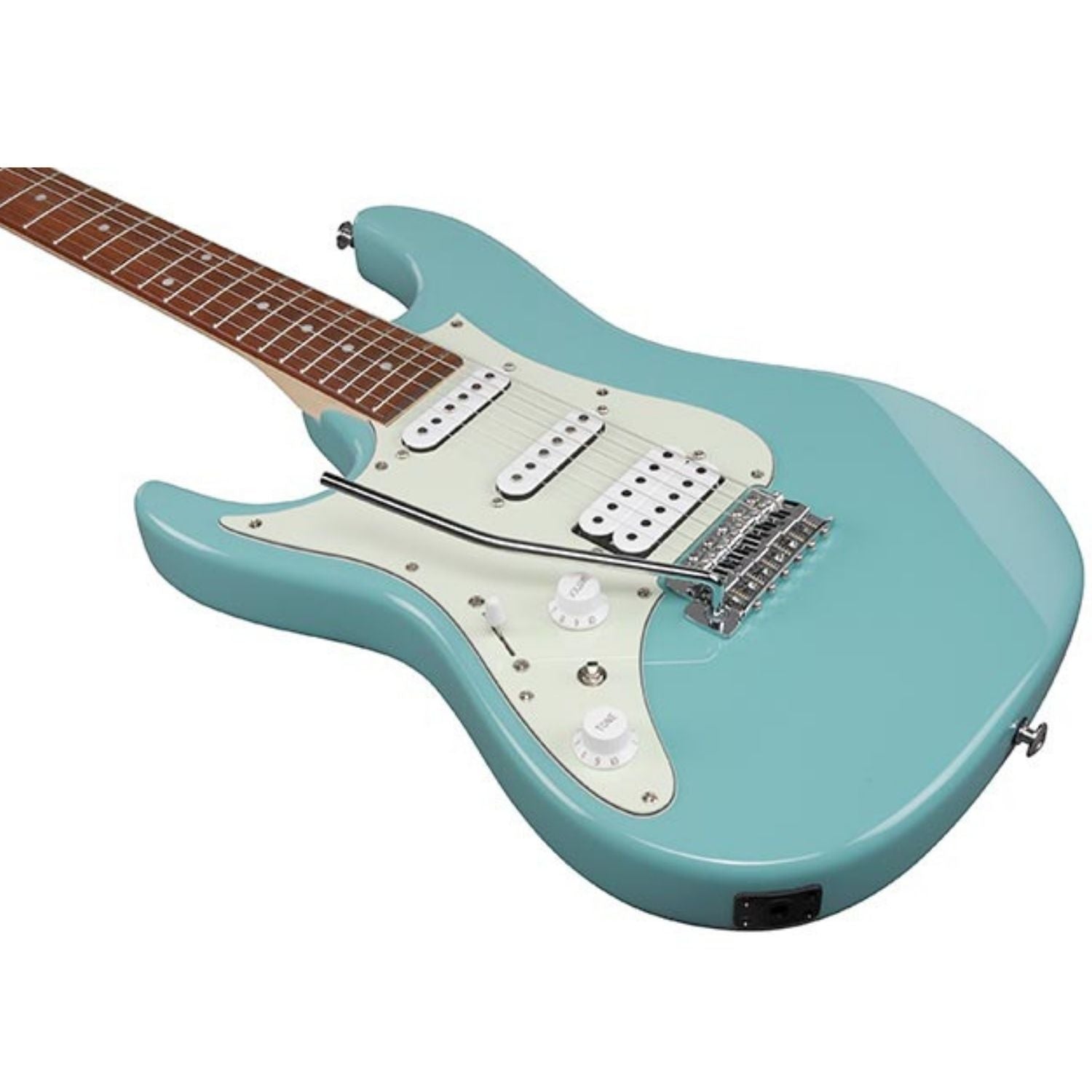 Ibanez Electric Guitars Purist Blue Ibanez AZES40L Azes Series 6 String Electric Guitar - Left Handed