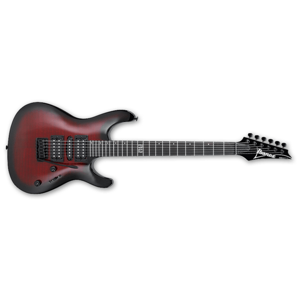 ibanez electric guitars red burst ibanez kikosp kiko loureiro signature electric guitar #color_red-burst
