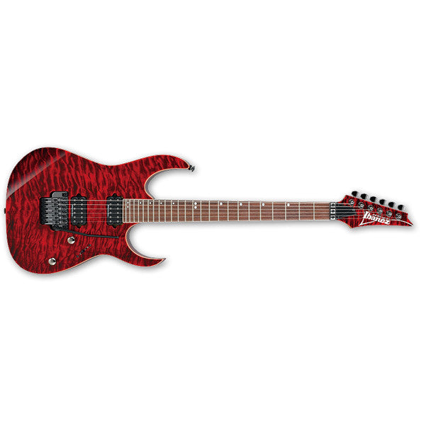 ibanez electric guitars red desert ibanez rg920qmz premium electric guitar #title_red-desert