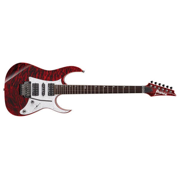 ibanez electric guitars red desert ibanez rg950qmz electric guitar