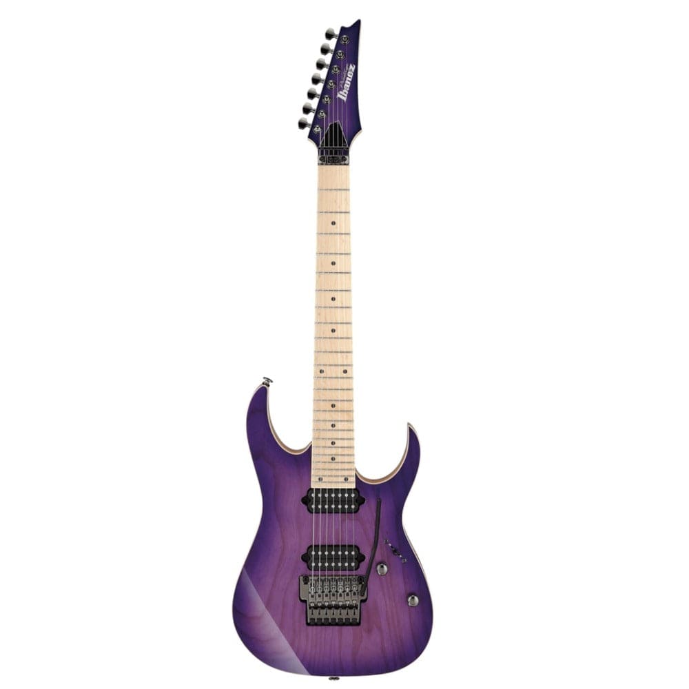 Ibanez Electric Guitars Royal Plum Burst Ibanez RG752AHM 7 String Electric Guitar with Case