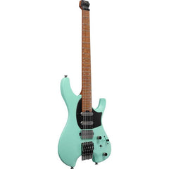 Ibanez Electric Guitars Sea Foam Green Matte Ibanez Q54 Q Series Standard 6 String Headless Electric Guitar