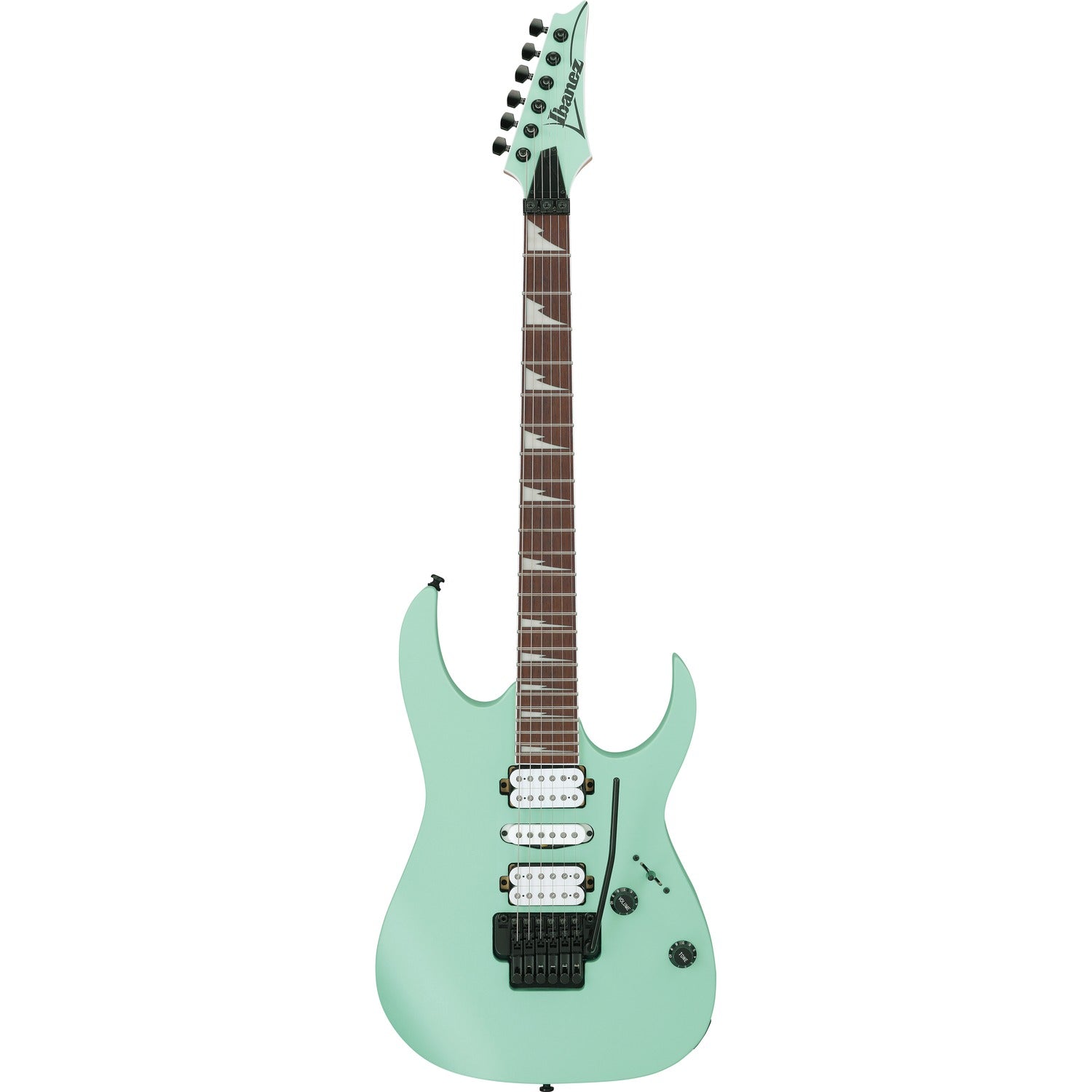 Ibanez Electric Guitars Sea Foam Green Matte Ibanez RG470DX RG 6 String Electric Guitar