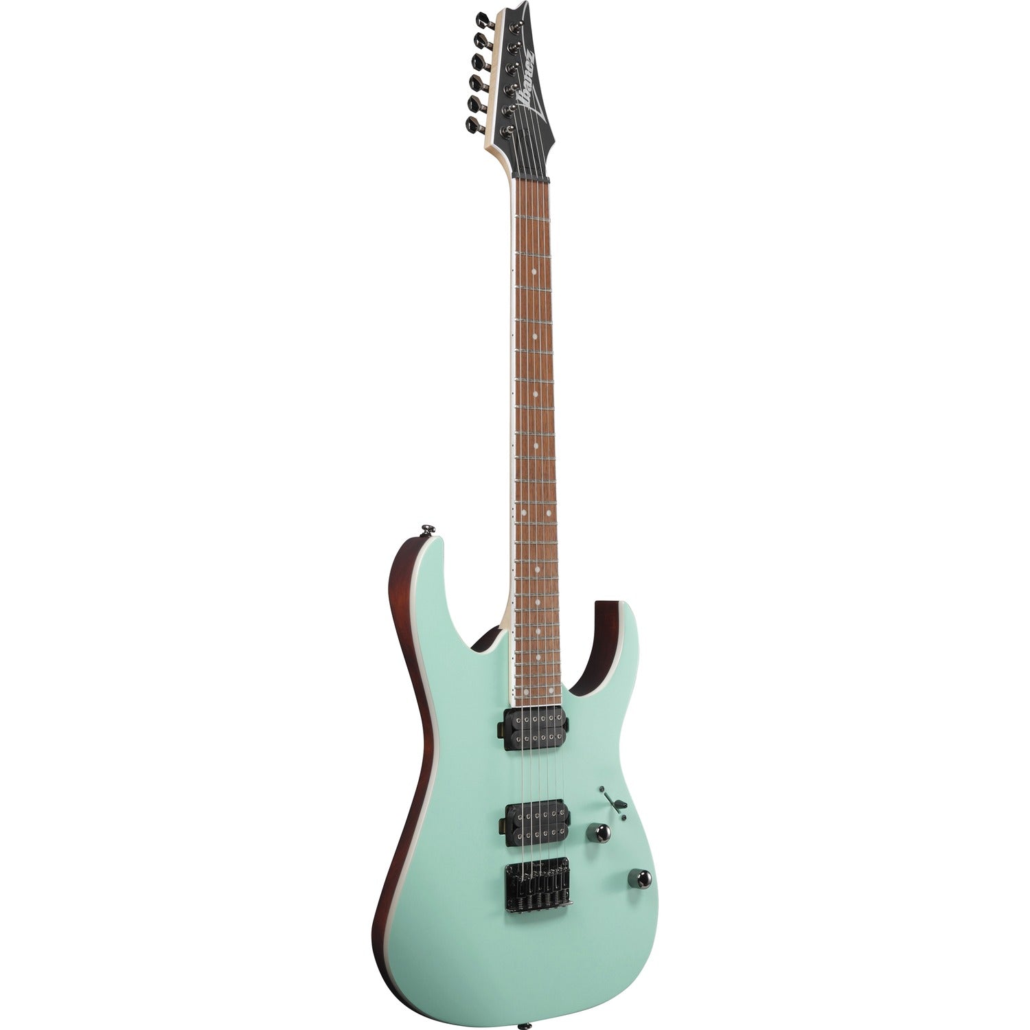 Ibanez Electric Guitars Sea Shore Matte Ibanez RG421S 6 String Electric Guitar