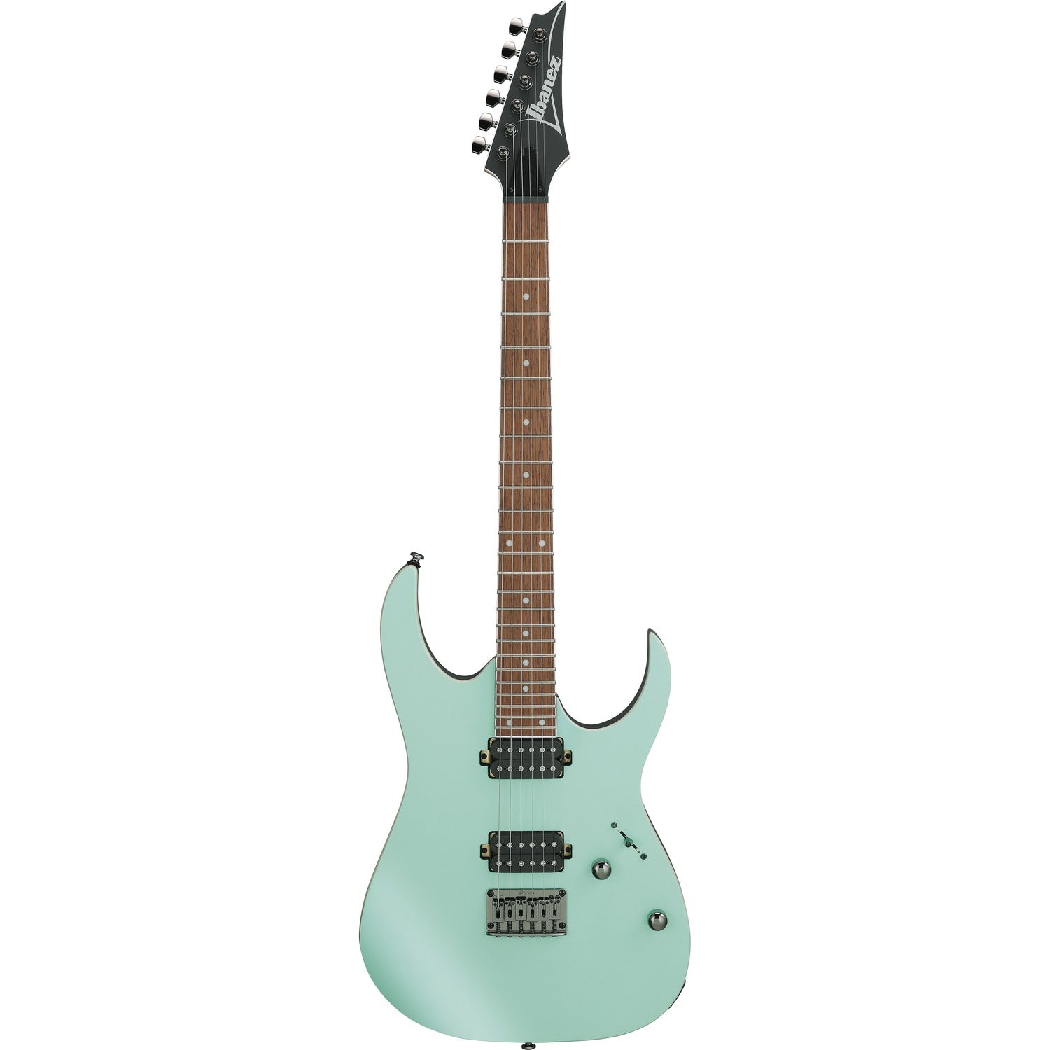 Ibanez Electric Guitars Sea Shore Matte Ibanez RG421S 6 String Electric Guitar #color_sea-shore-matte