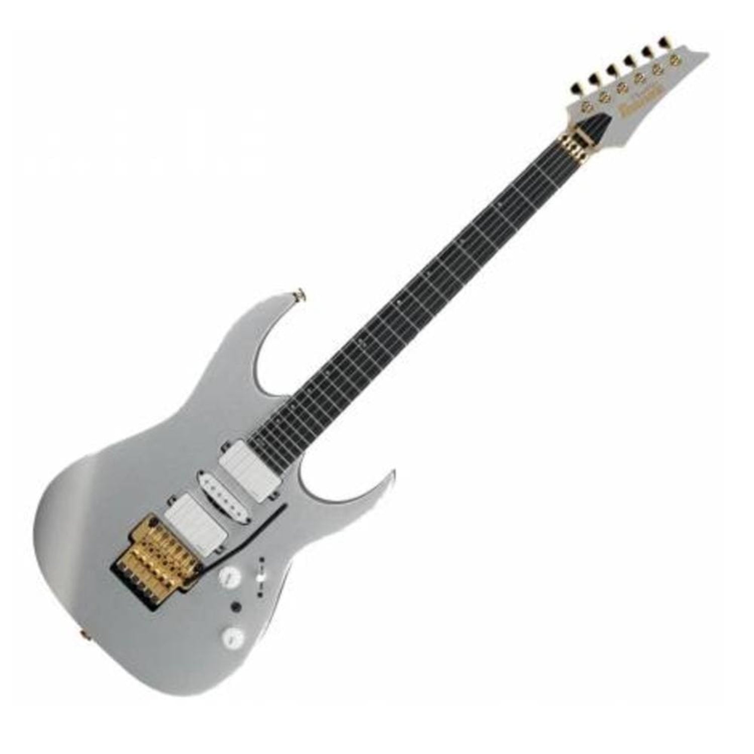 ibanez electric guitars silver flat ibanez rg5170g prestige 6 string electric guitar with case - silver flat #color_silver-flat