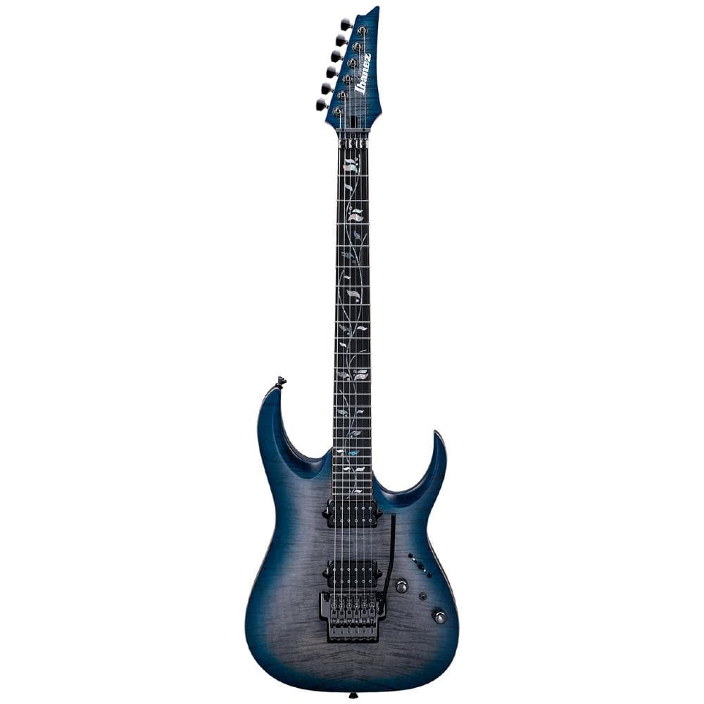 Ibanez Electric Guitars Sodalite Flat Ibanez RGA8420 RGA J.Custom 6-String Electric Guitar With Case