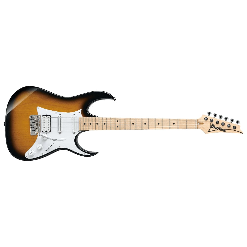 ibanez electric guitars sunburst flat ibanez atz100 andy timmons signature 6 string electric guitar